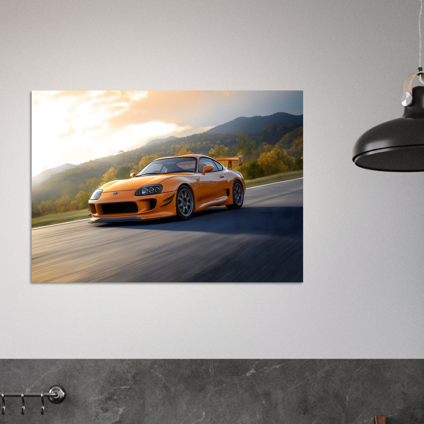 Poster JDM lover Supra 🏁🚗 – Livraison offerte