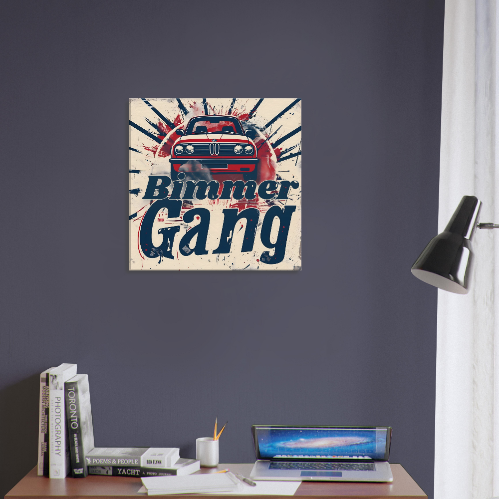 Poster Bimmer Gang Classics - Livraison offerte