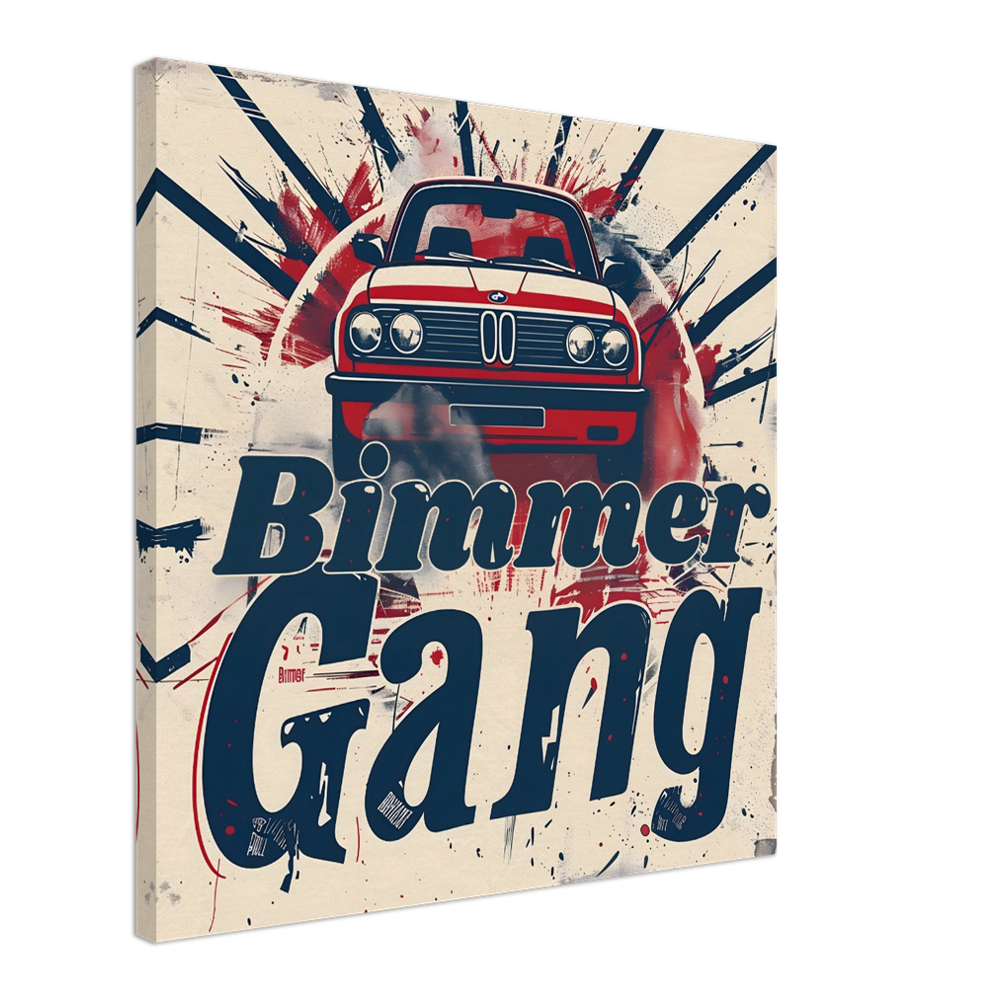 Poster Bimmer Gang Classics - Livraison offerte