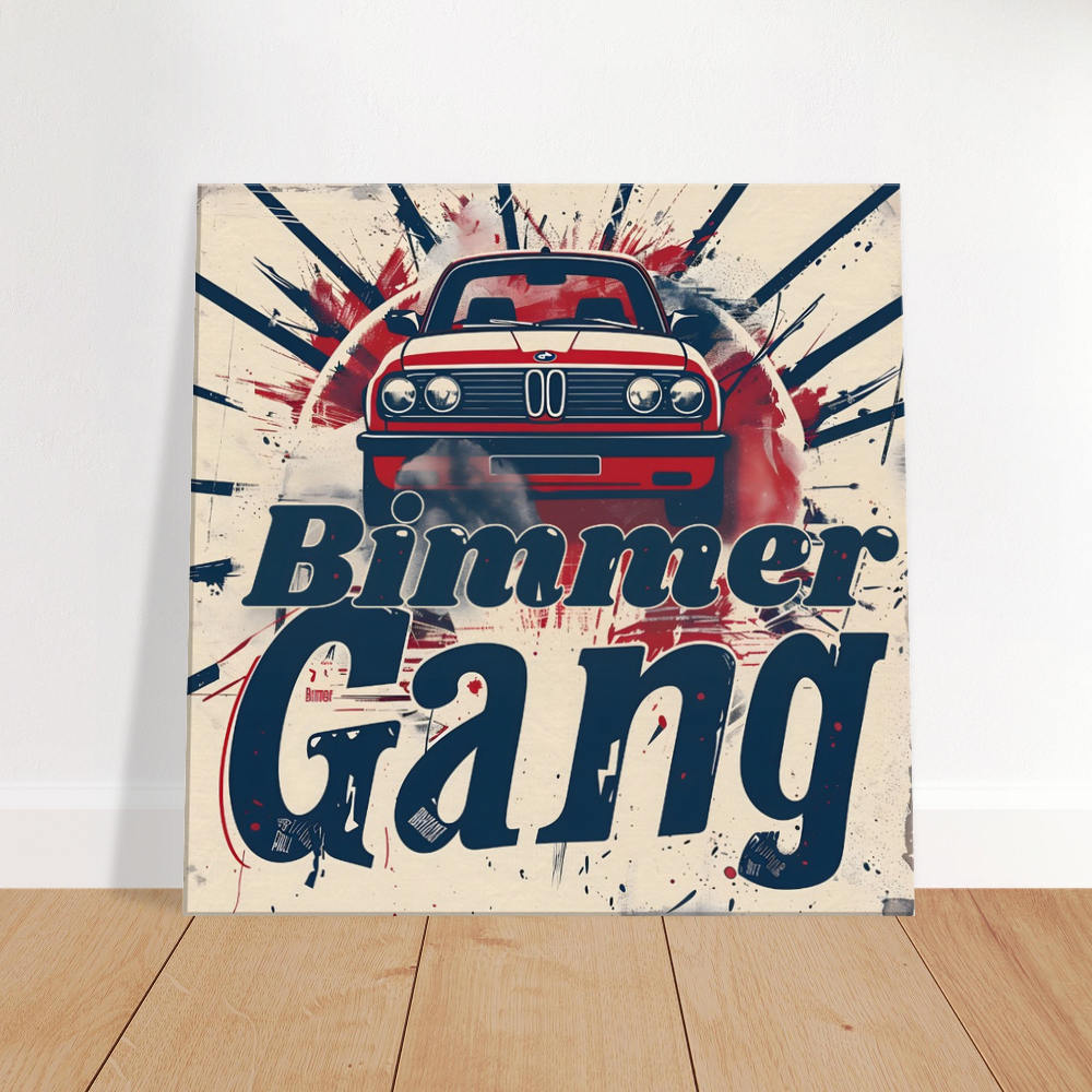 Poster Bimmer Gang Classics - Livraison offerte