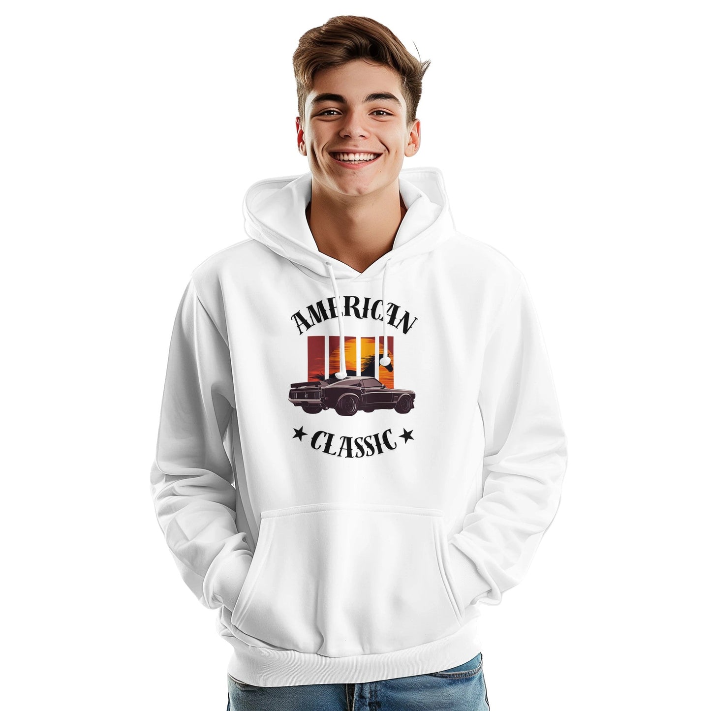 T-Shirts et Hoodies Collection "American Classic" – Mustang