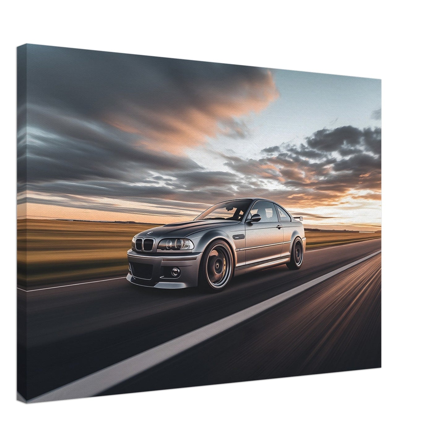 Poster "Rolling Shot" M3 E46 🏎️💨 – Livraison offerte