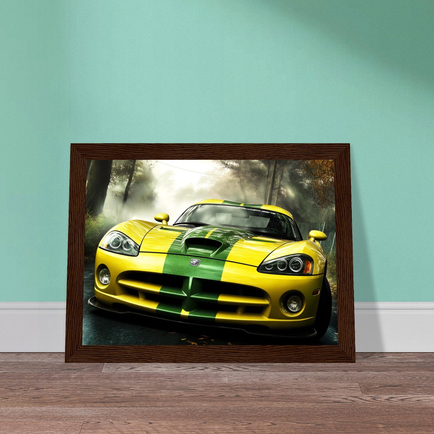 Poster "American Classic" Viper 🐍🇺🇸 – Livraison offerte