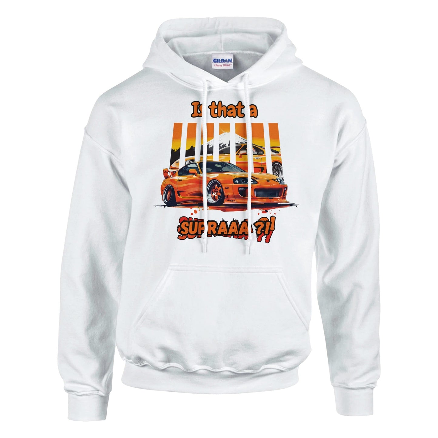 T-Shirts et Hoodies JDM – "Is That a Supra?!"