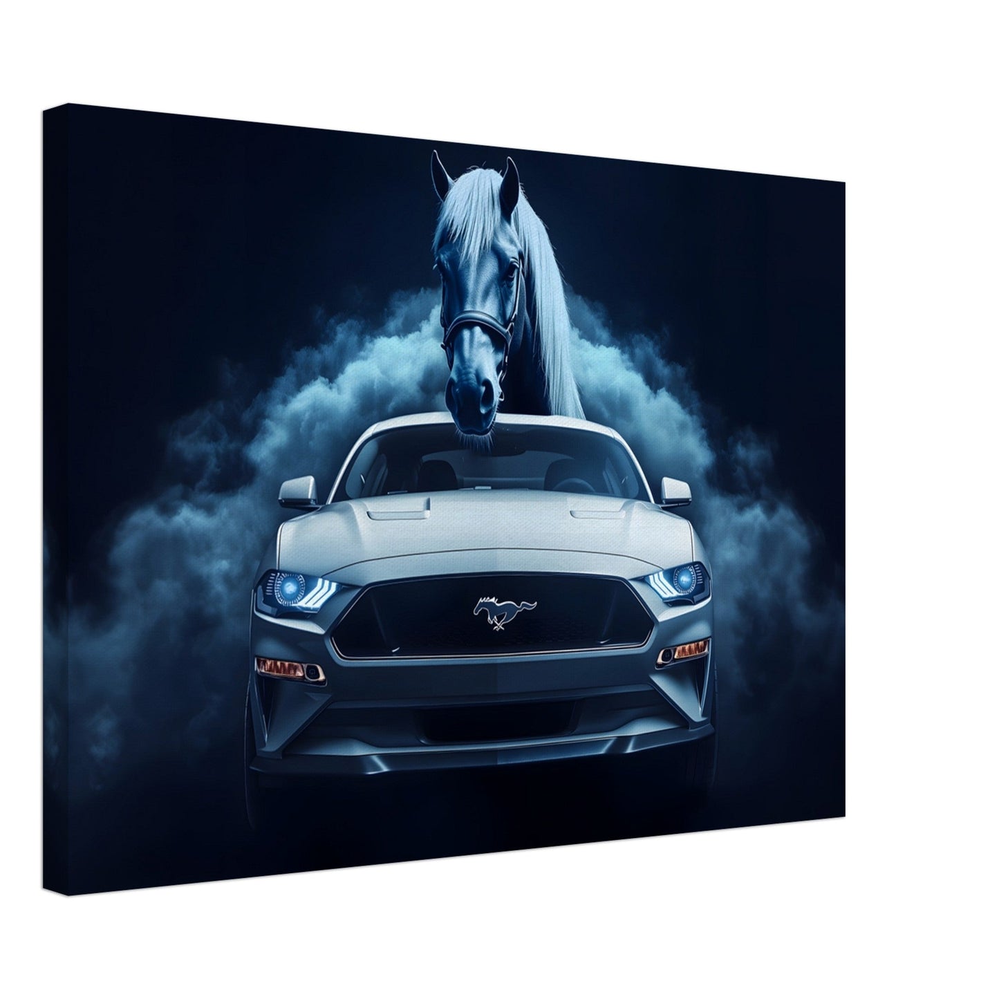 Poster "American Classic"  Mustang 🖼️🐎 – Livraison offerte