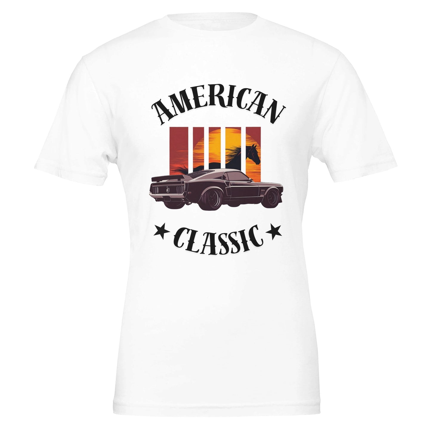 T-Shirts et Hoodies Collection "American Classic" – Mustang