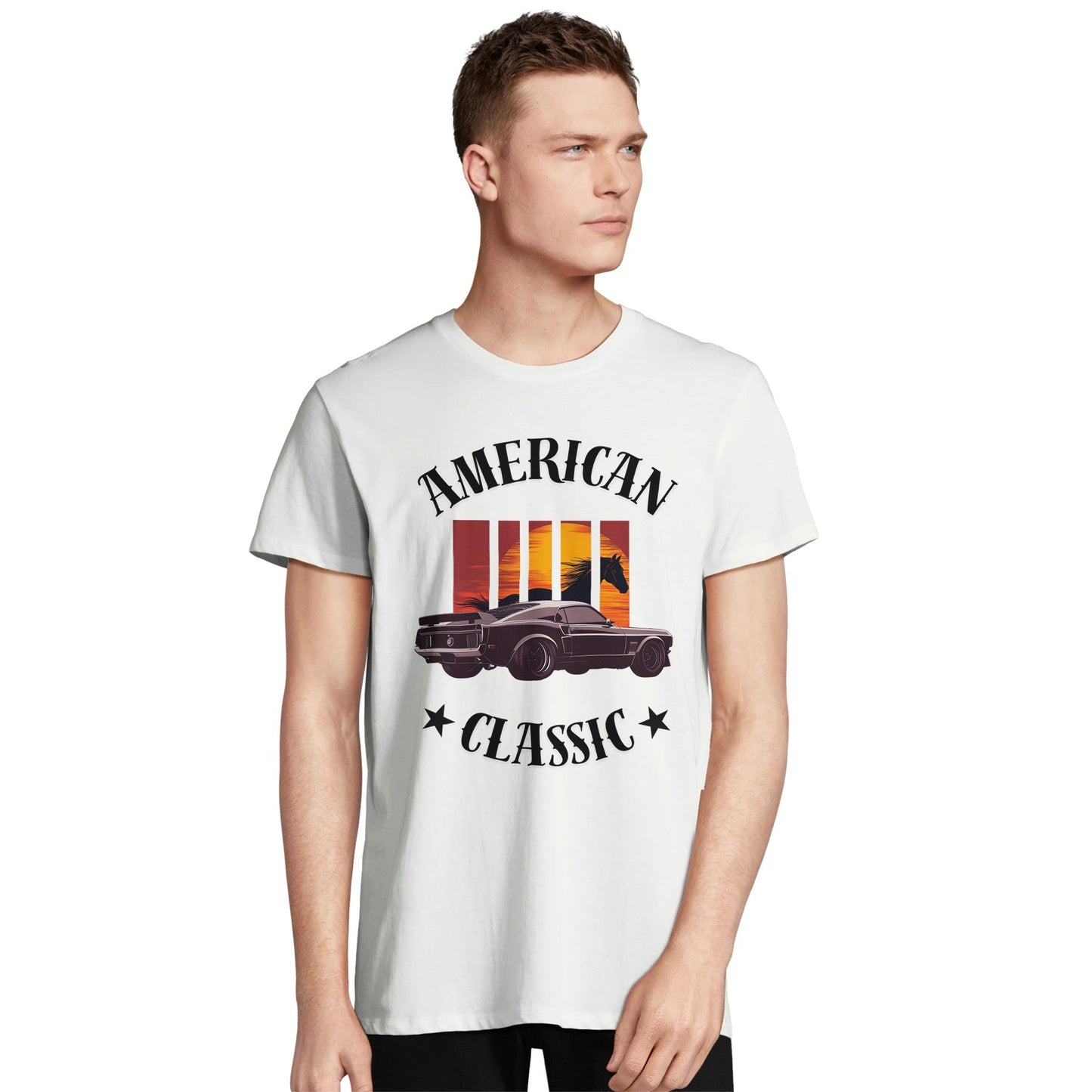 T-Shirts et Hoodies Collection "American Classic" – Mustang