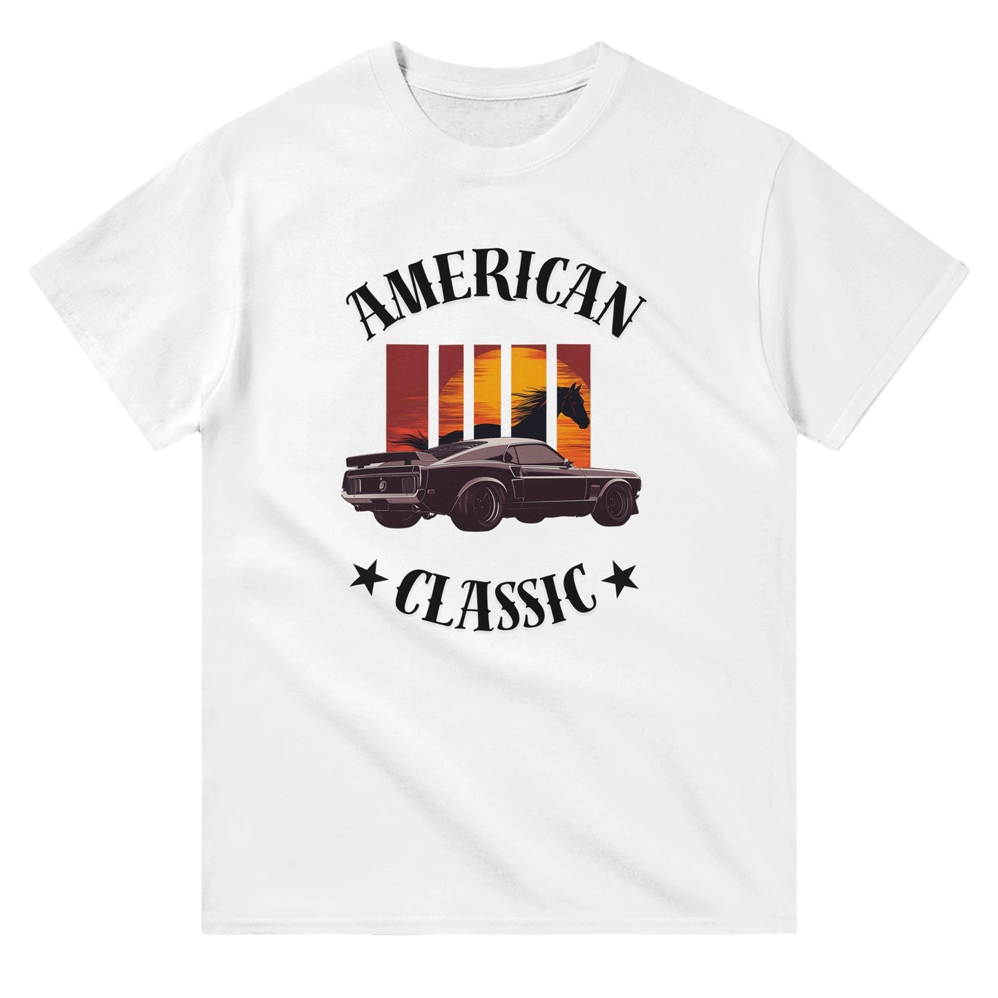 T-Shirts et Hoodies Collection "American Classic" – Mustang