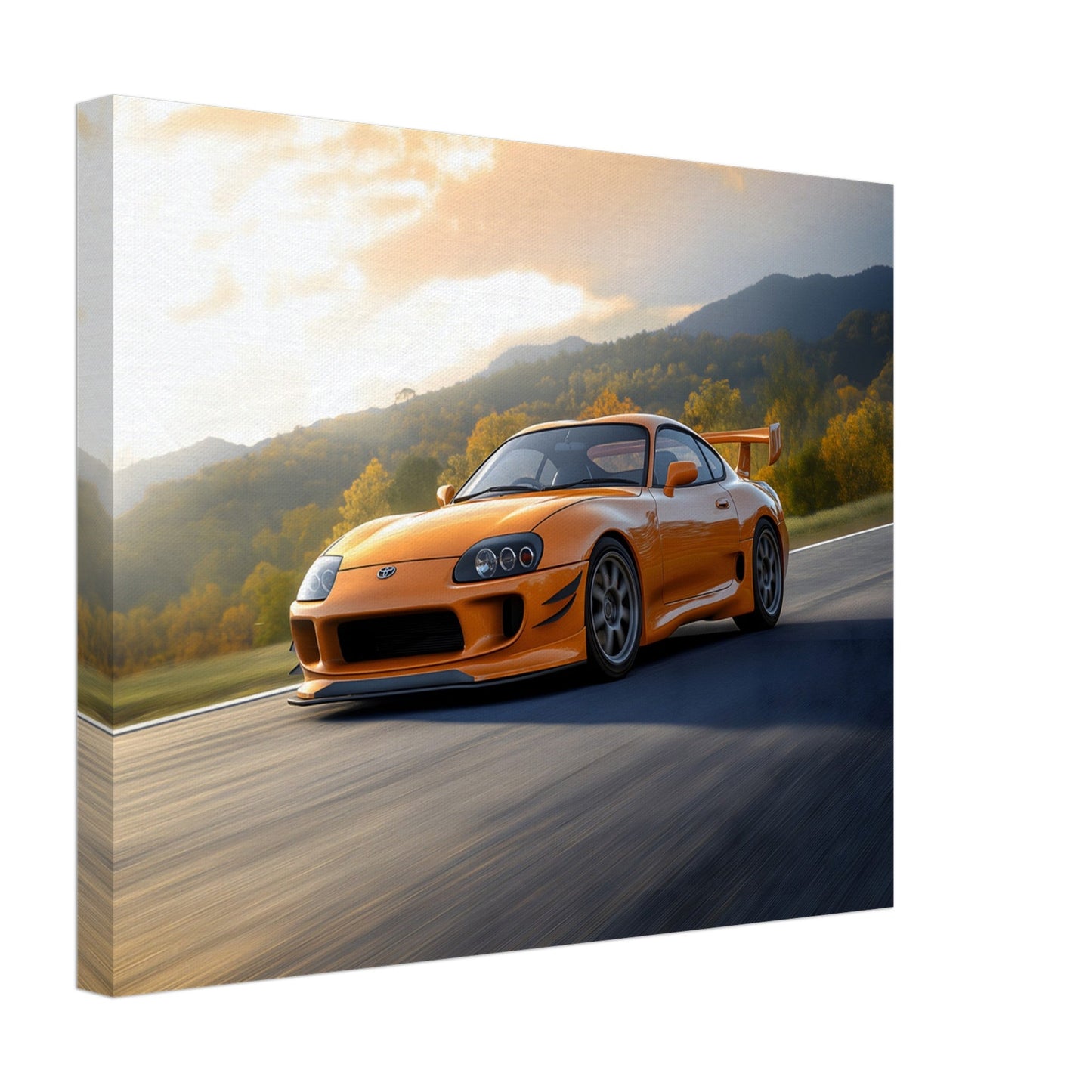 Poster JDM lover Supra 🏁🚗 – Livraison offerte