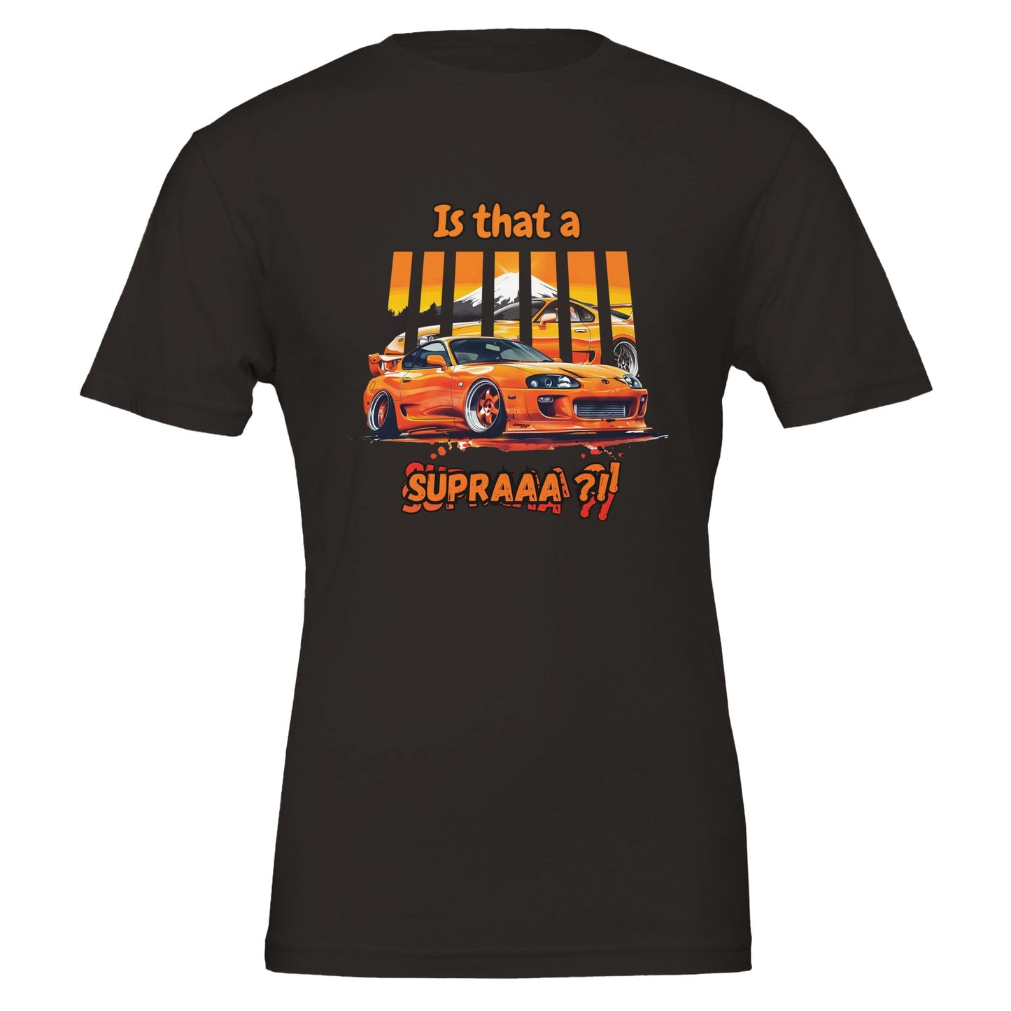 T-Shirts et Hoodies JDM – "Is That a Supra?!"