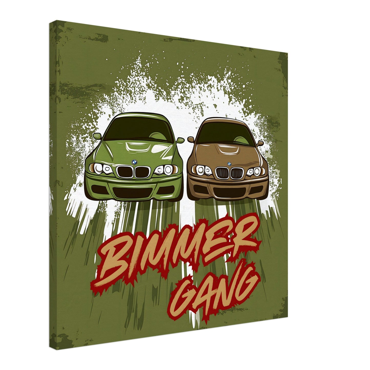 Poster "Bimmer Gang" E46 🏁🚗 – Livraison offerte