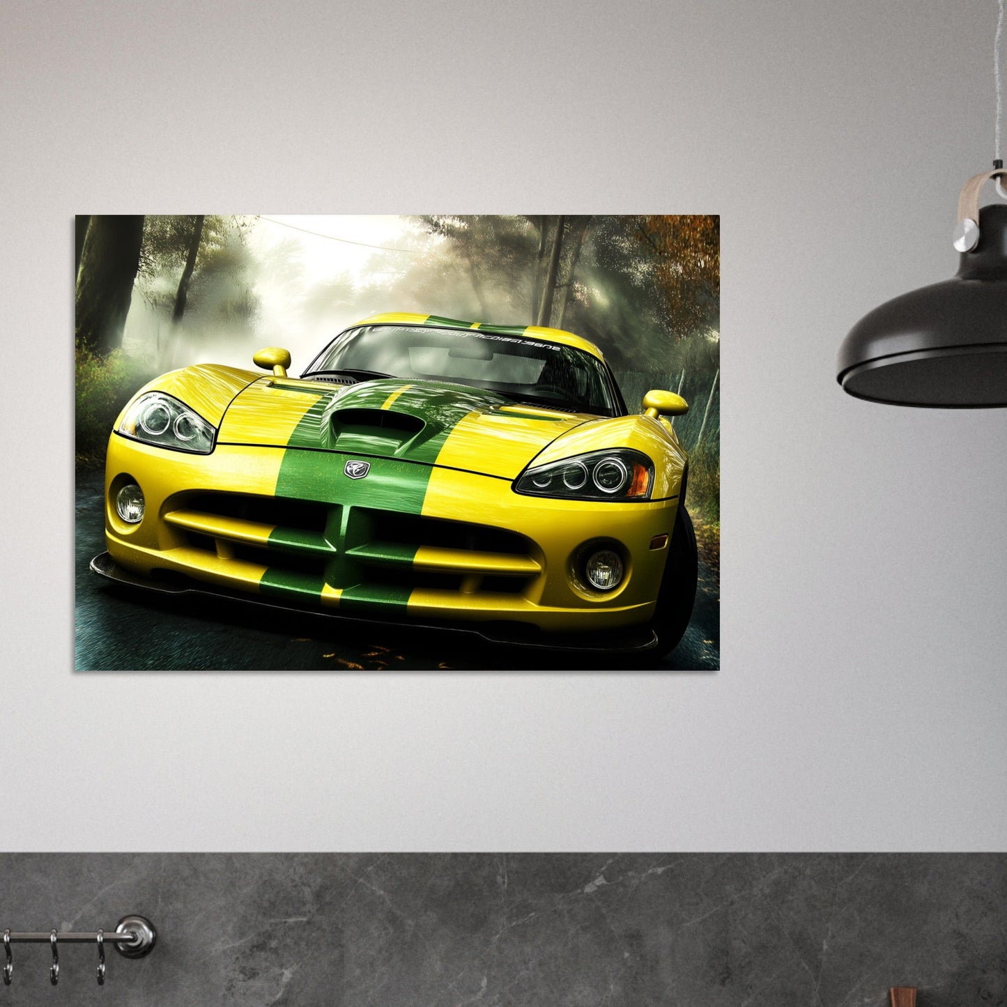 Poster "American Classic" Viper 🐍🇺🇸 – Livraison offerte