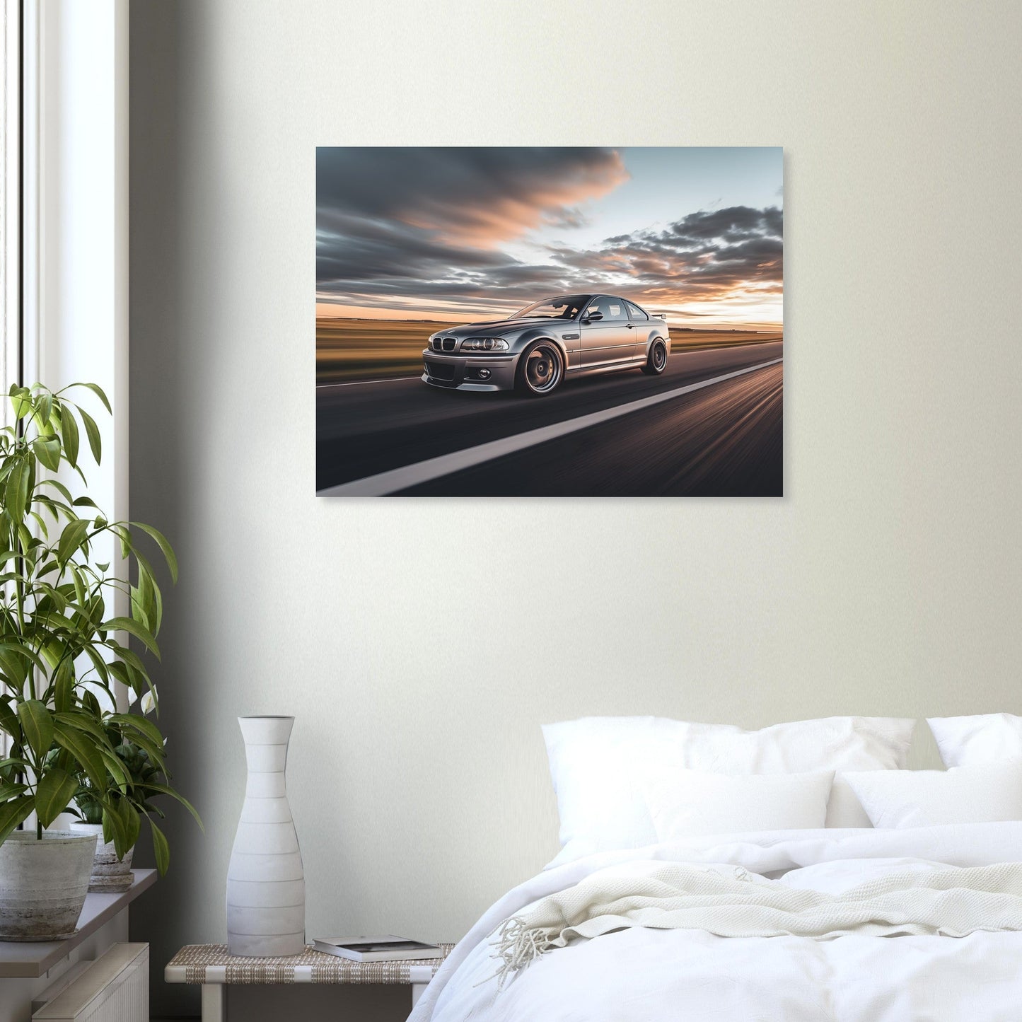 Poster "Rolling Shot" M3 E46 🏎️💨 – Livraison offerte