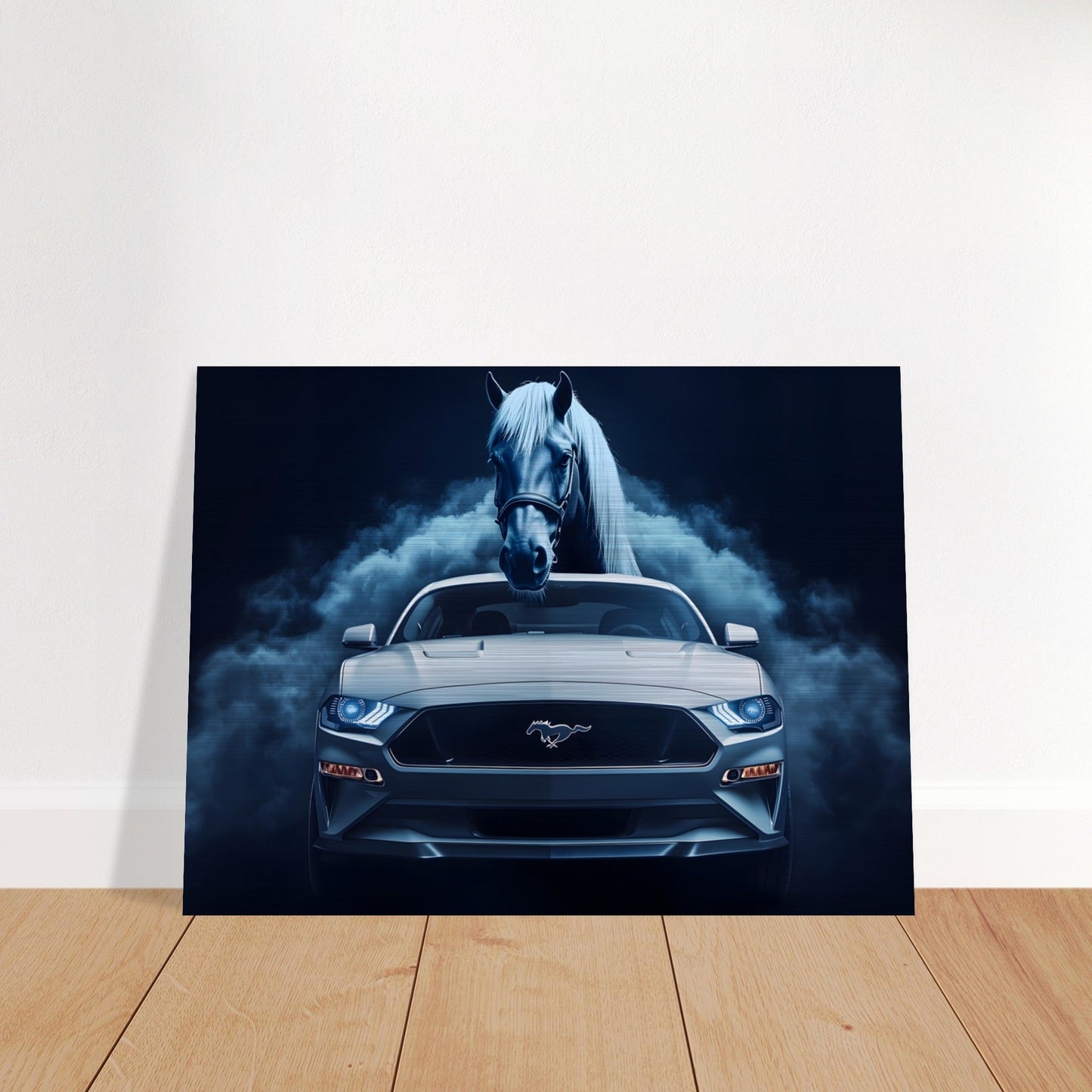 Poster "American Classic"  Mustang 🖼️🐎 – Livraison offerte