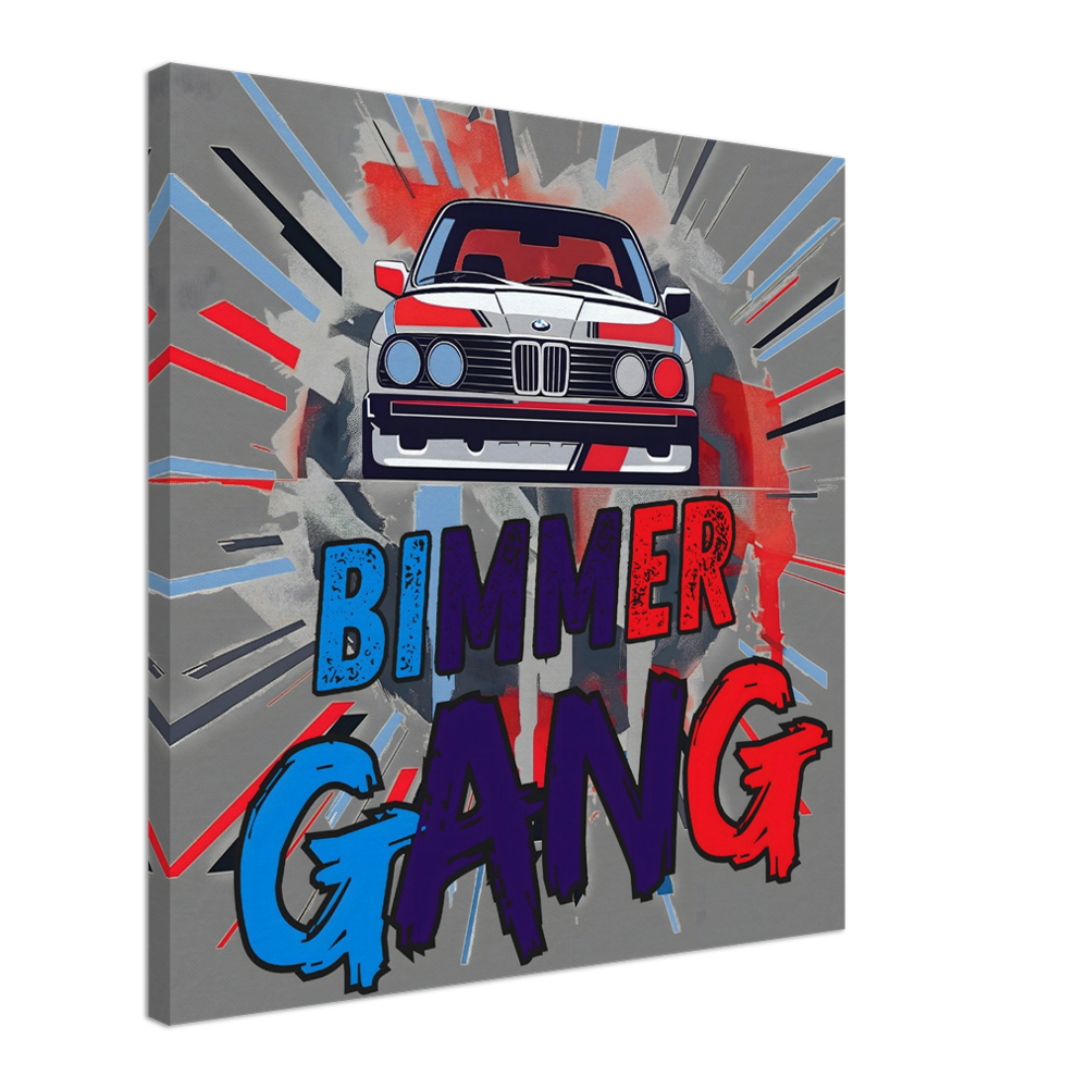 Poster Bimmer Gang E30 - Livraison offerte