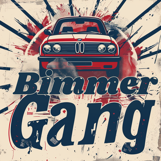 Poster Bimmer Gang Classics - Livraison offerte