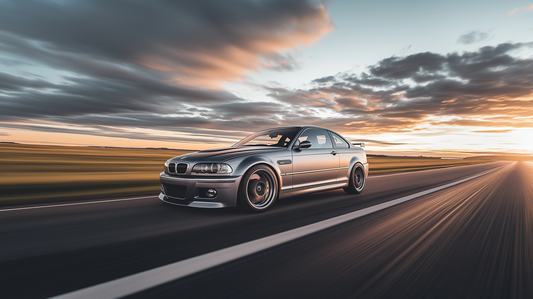 Poster "Rolling Shot" M3 E46 🏎️💨 – Livraison offerte