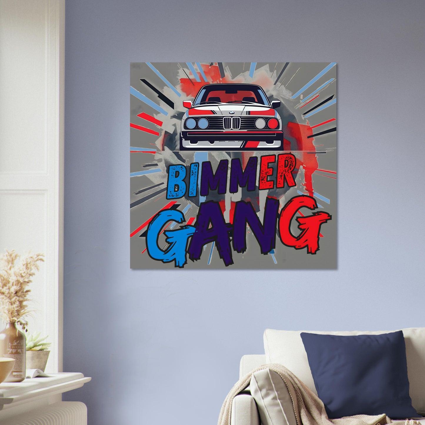 Poster Bimmer Gang E30 - Livraison offerte