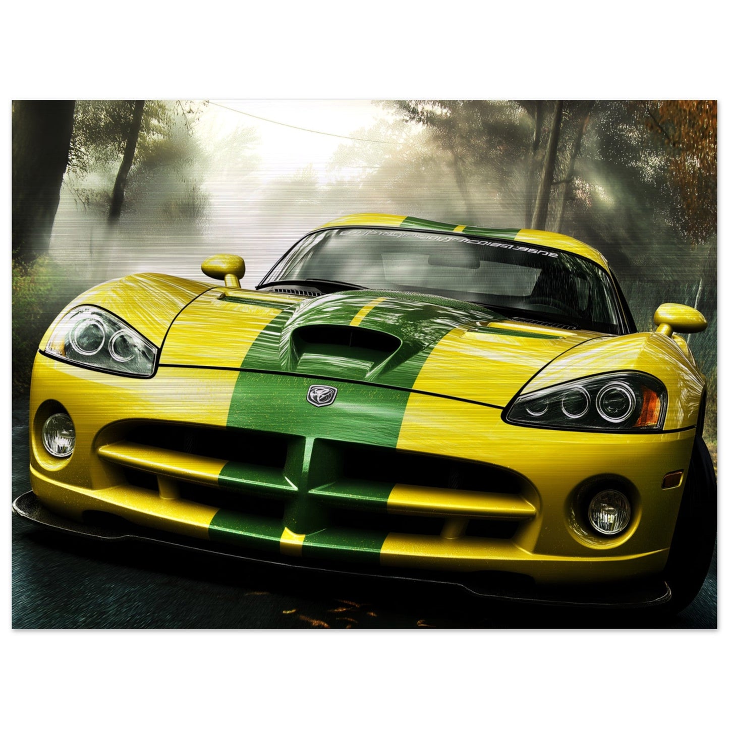 Poster "American Classic" Viper 🐍🇺🇸 – Livraison offerte