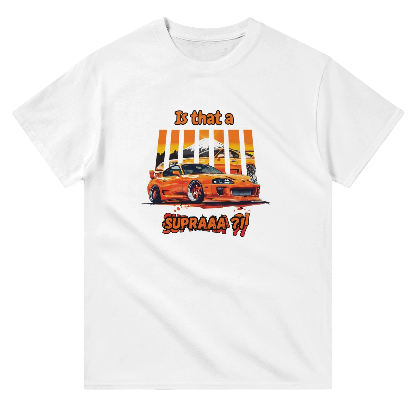 T-Shirts et Hoodies JDM – "Is That a Supra?!"