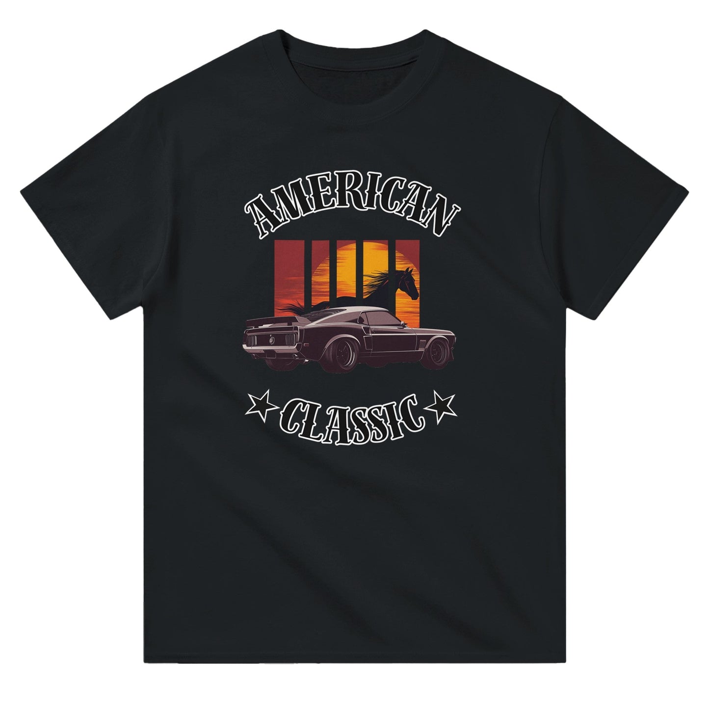 T-Shirts et Hoodies Collection "American Classic" – Mustang