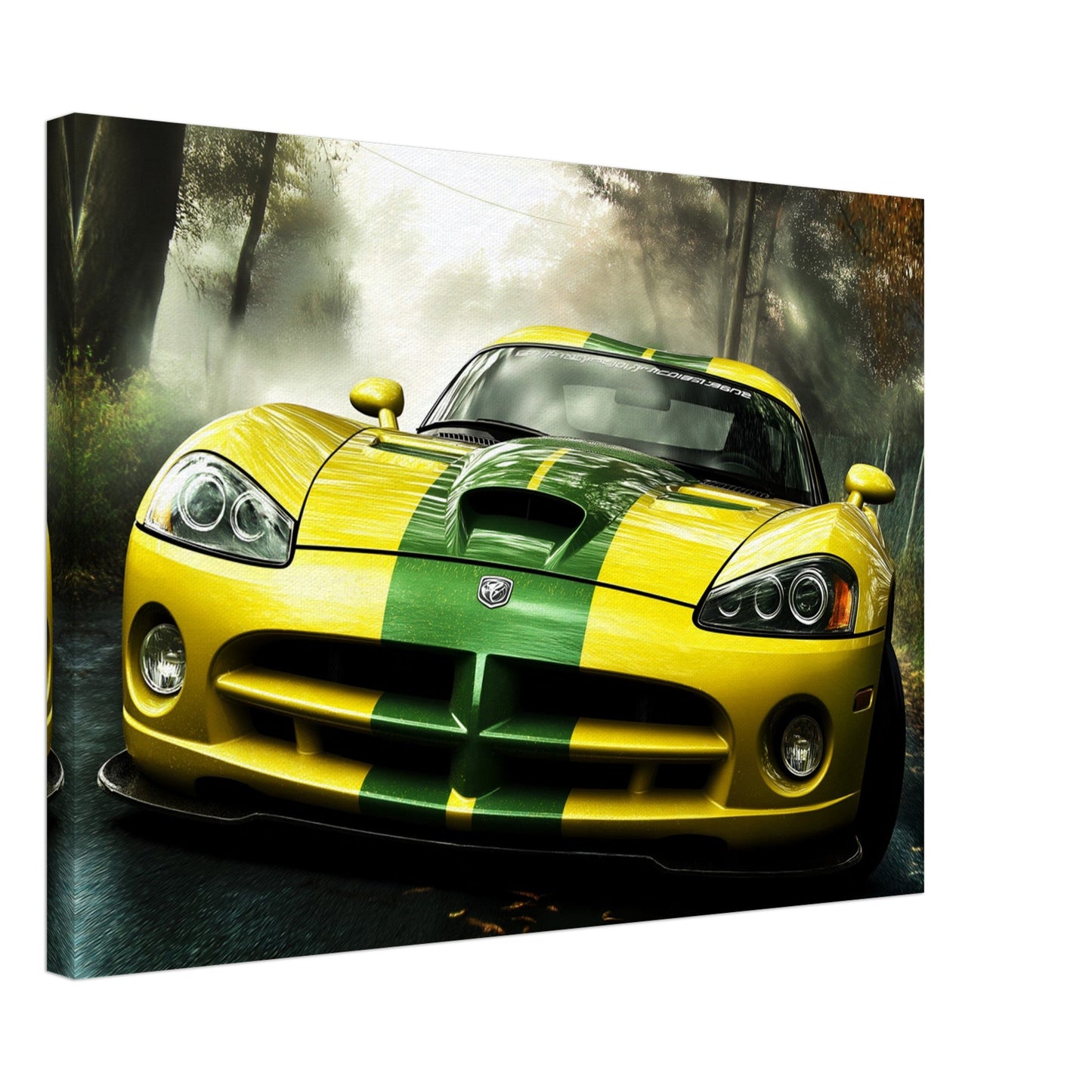 Poster "American Classic" Viper 🐍🇺🇸 – Livraison offerte