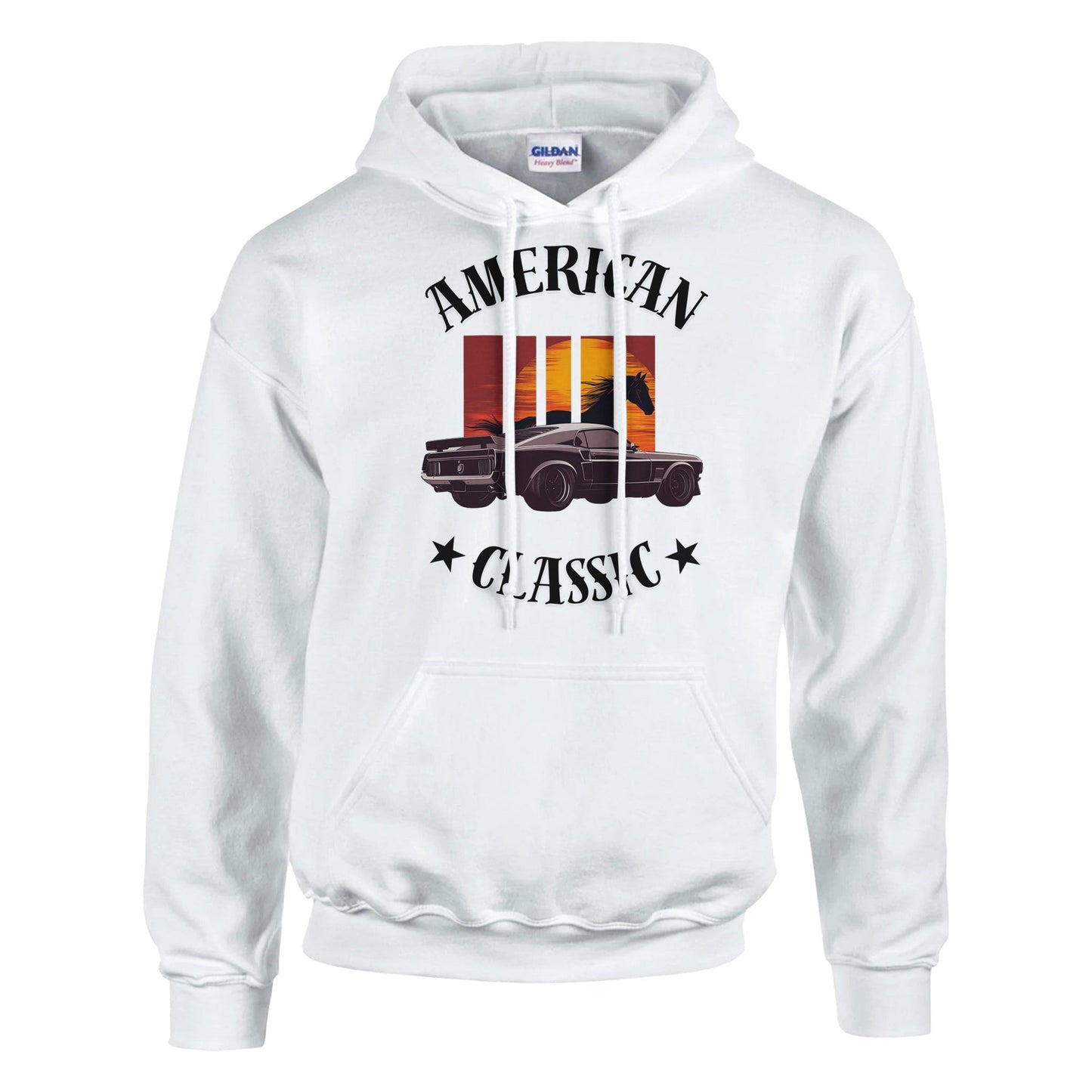 T-Shirts et Hoodies Collection "American Classic" – Mustang