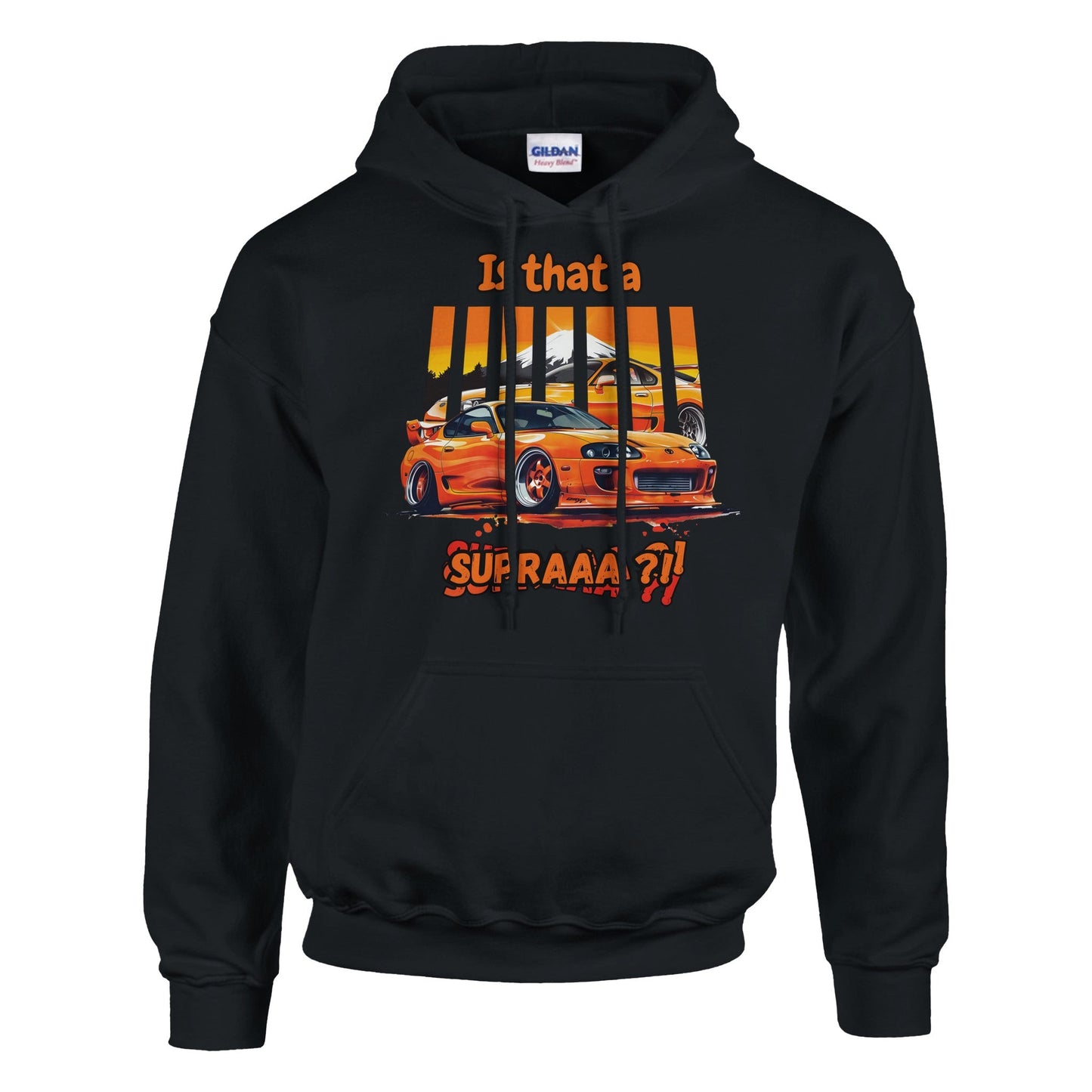 T-Shirts et Hoodies JDM – "Is That a Supra?!"