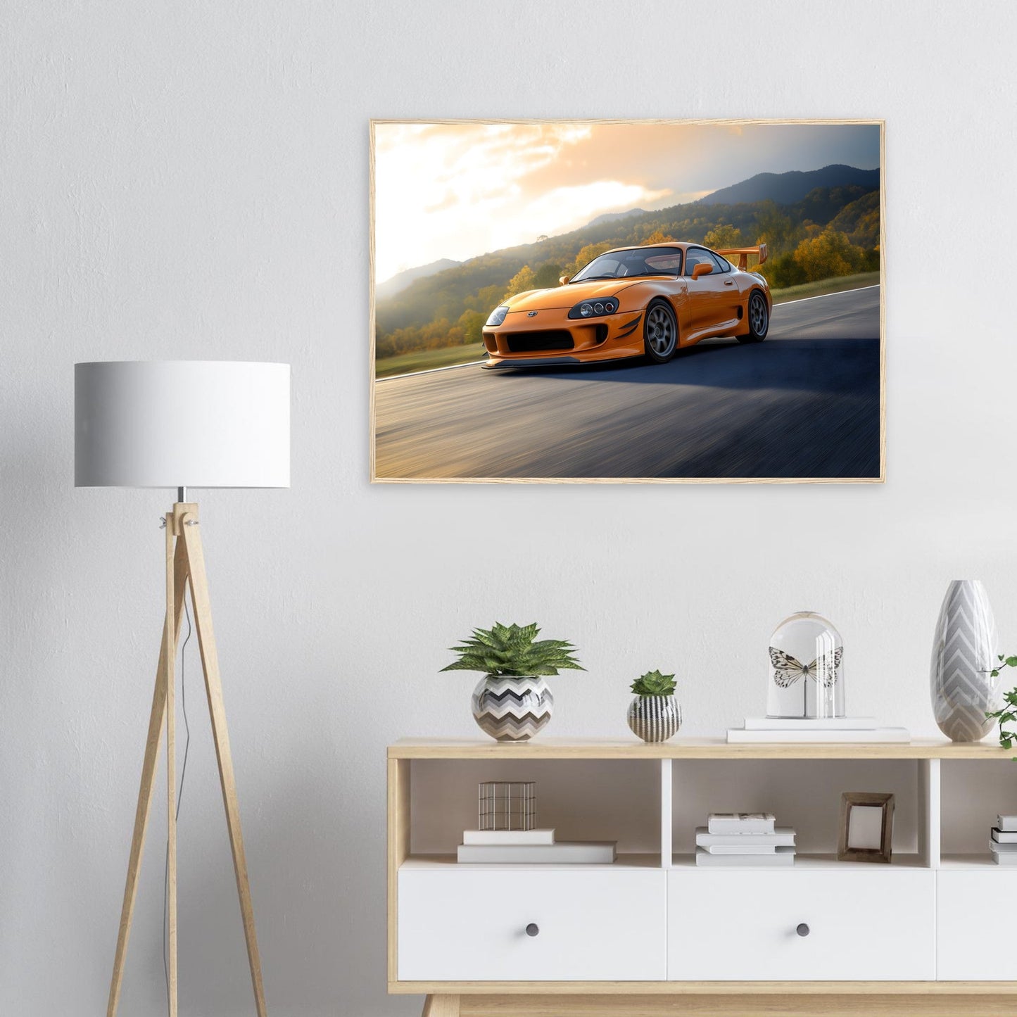 Poster JDM lover Supra 🏁🚗 – Livraison offerte