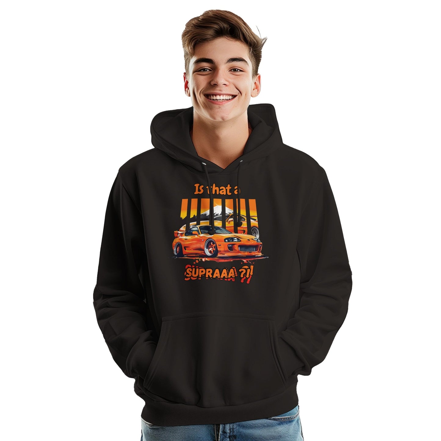 T-Shirts et Hoodies JDM – "Is That a Supra?!"