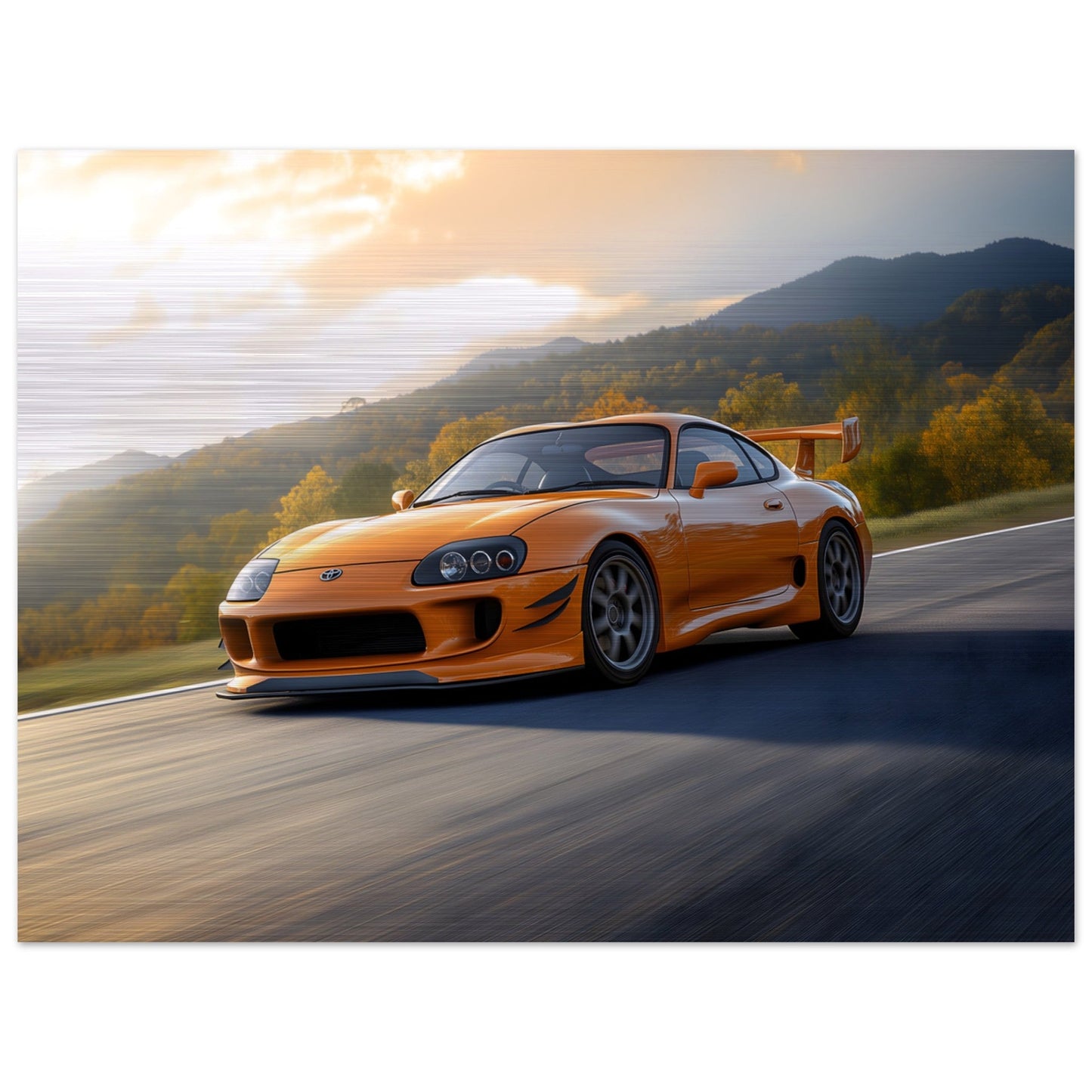 Poster JDM lover Supra 🏁🚗 – Livraison offerte