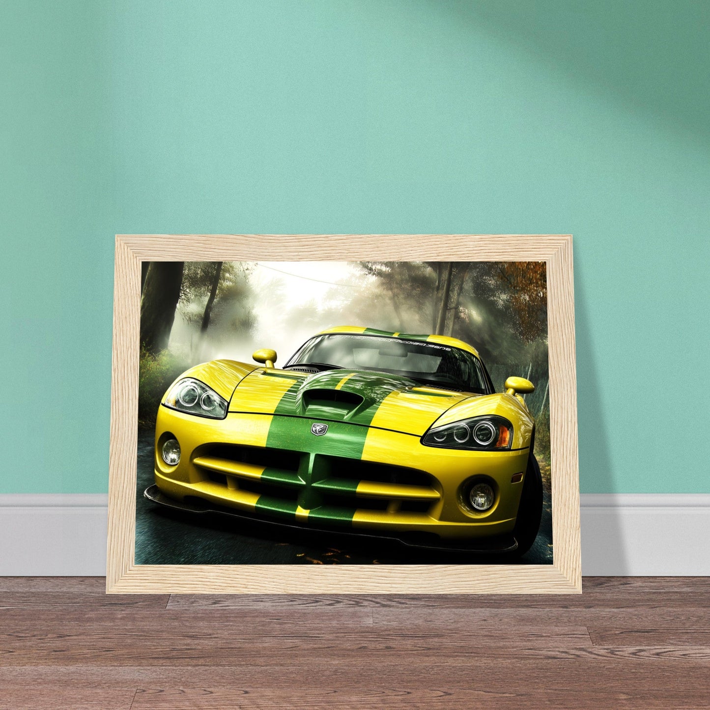 Poster "American Classic" Viper 🐍🇺🇸 – Livraison offerte