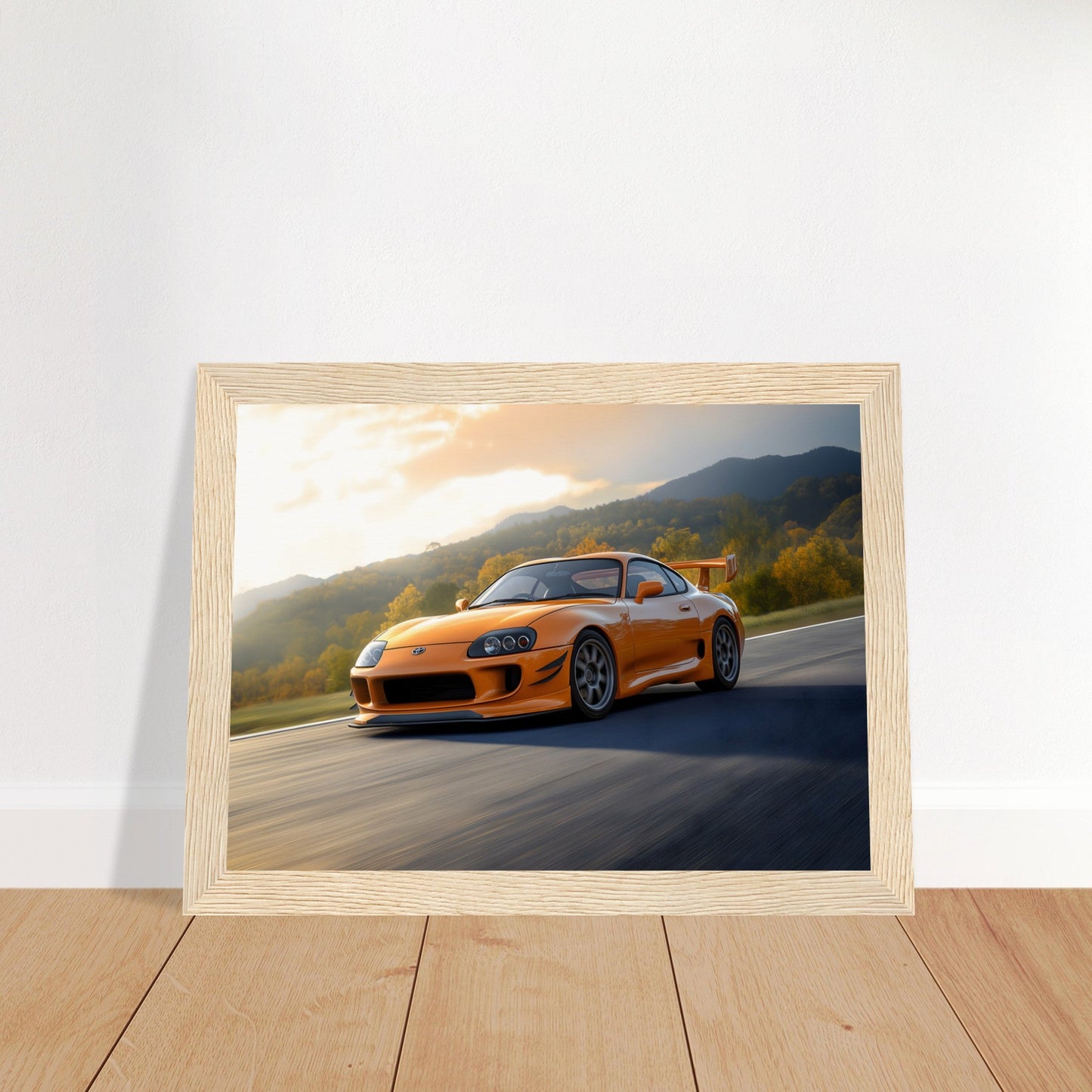 Poster JDM lover Supra 🏁🚗 – Livraison offerte